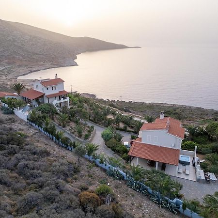 Vitamin Sea Luxury Villas Agia Pelagia Dış mekan fotoğraf