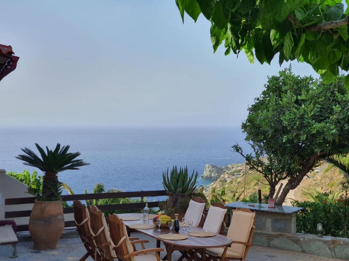 Vitamin Sea Luxury Villas Agia Pelagia Dış mekan fotoğraf