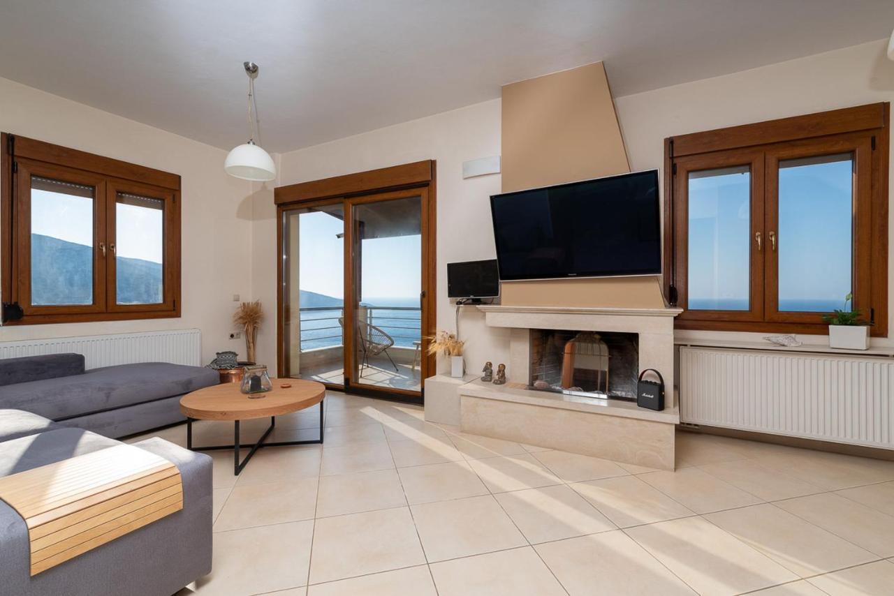 Vitamin Sea Luxury Villas Agia Pelagia Dış mekan fotoğraf