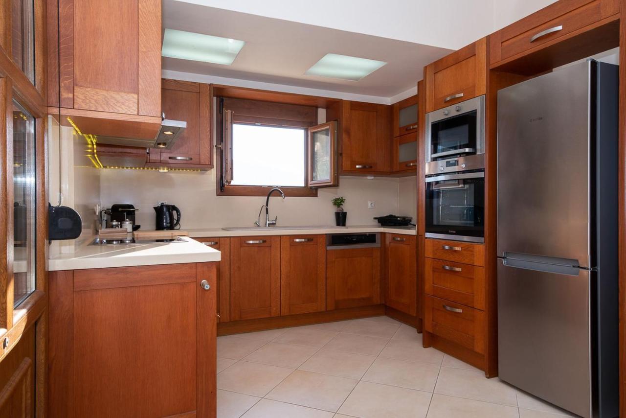 Vitamin Sea Luxury Villas Agia Pelagia Dış mekan fotoğraf