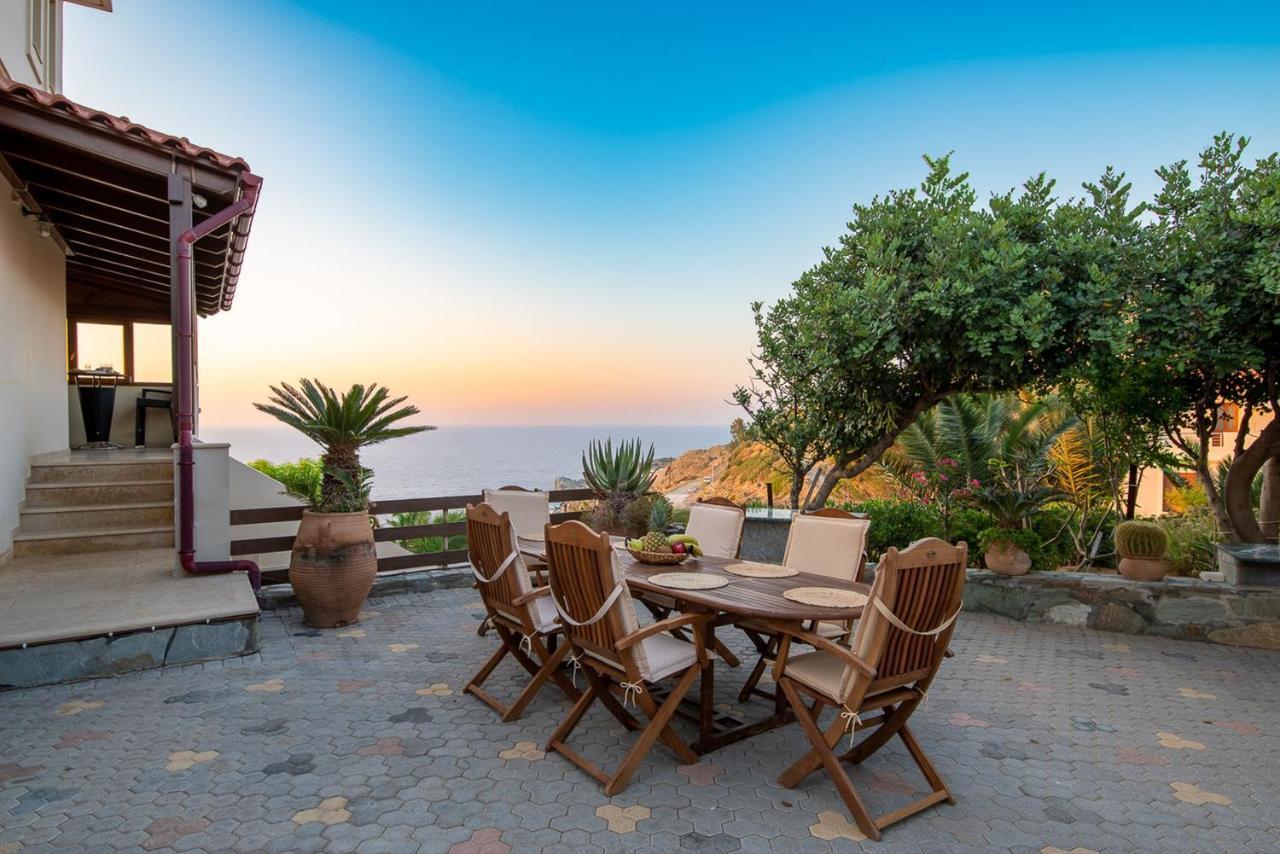 Vitamin Sea Luxury Villas Agia Pelagia Dış mekan fotoğraf