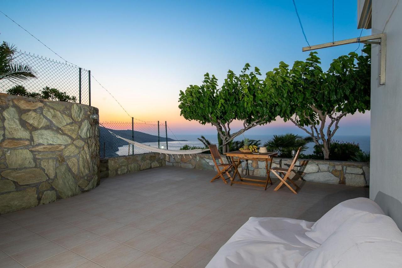 Vitamin Sea Luxury Villas Agia Pelagia Dış mekan fotoğraf
