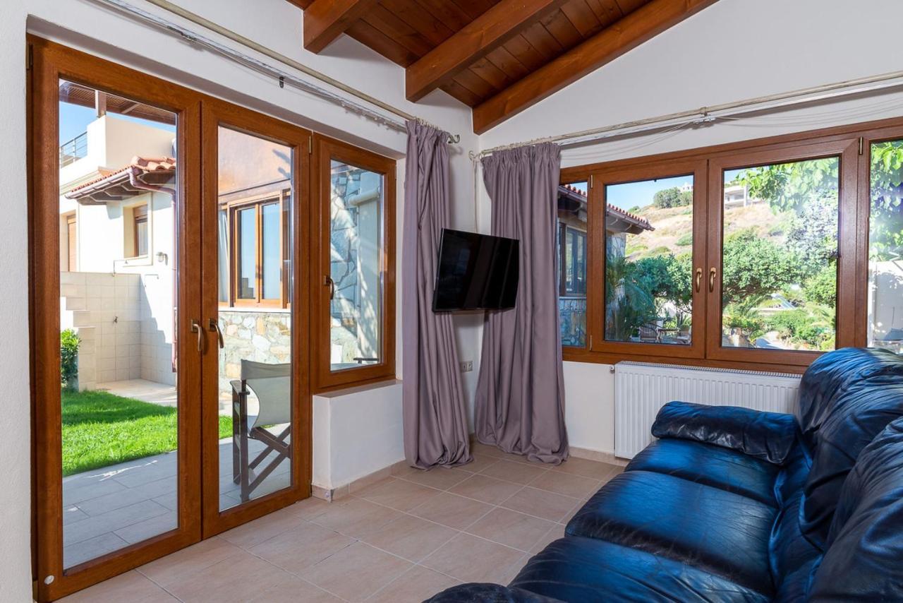Vitamin Sea Luxury Villas Agia Pelagia Dış mekan fotoğraf