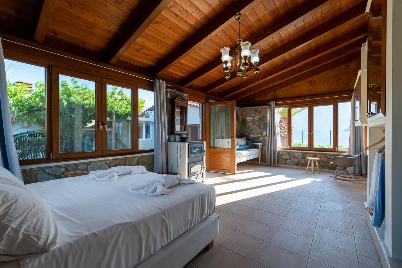 Vitamin Sea Luxury Villas Agia Pelagia Dış mekan fotoğraf