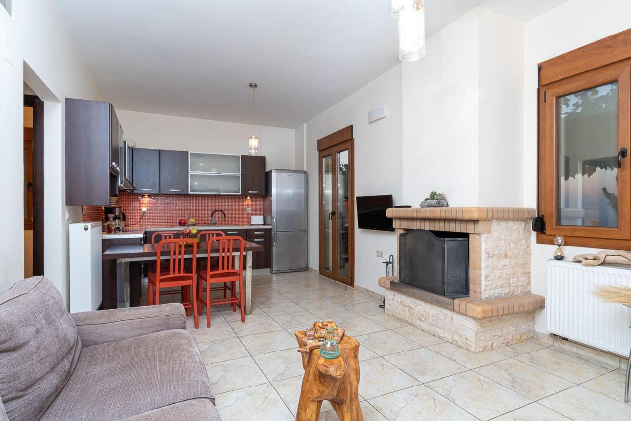Vitamin Sea Luxury Villas Agia Pelagia Dış mekan fotoğraf
