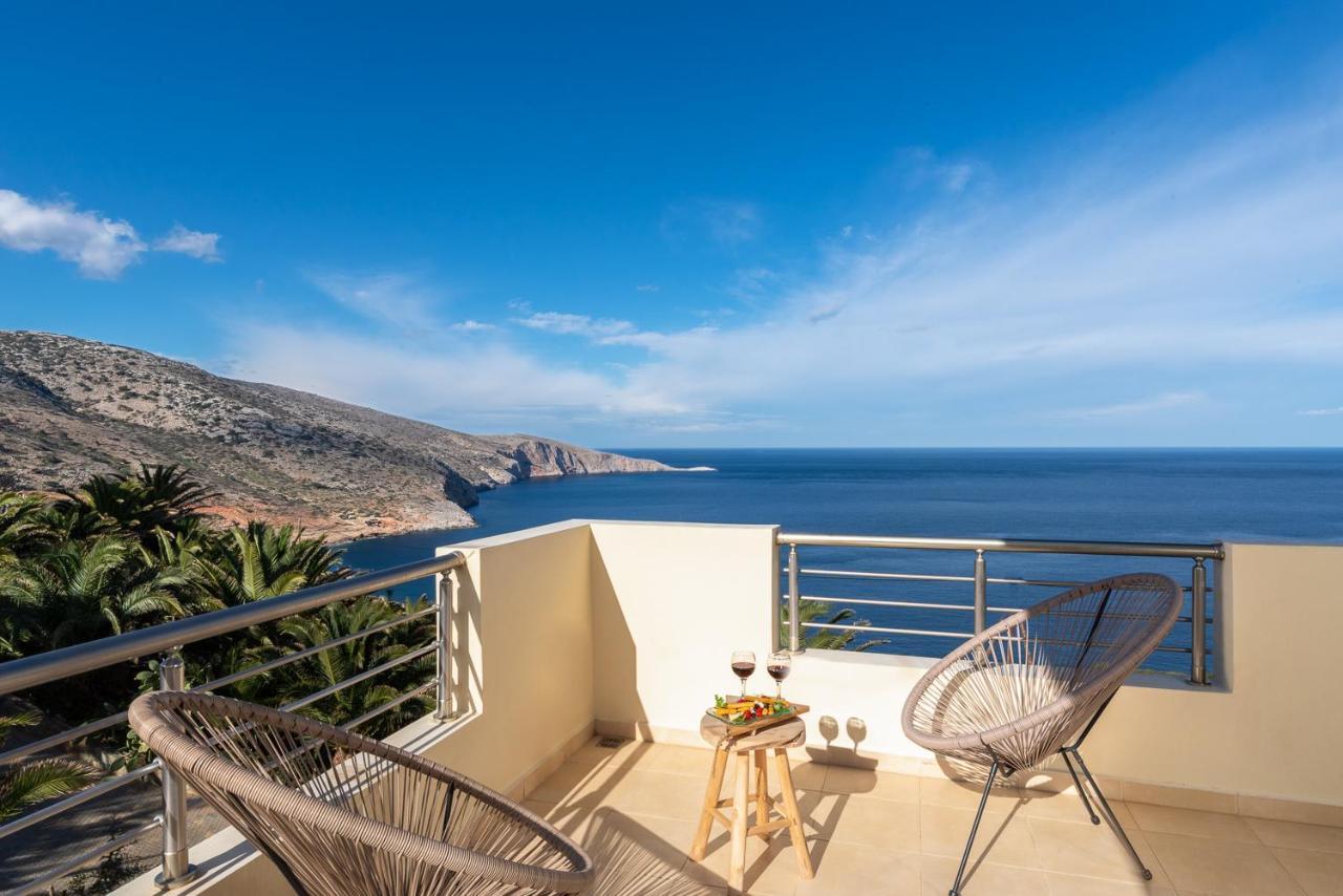 Vitamin Sea Luxury Villas Agia Pelagia Dış mekan fotoğraf