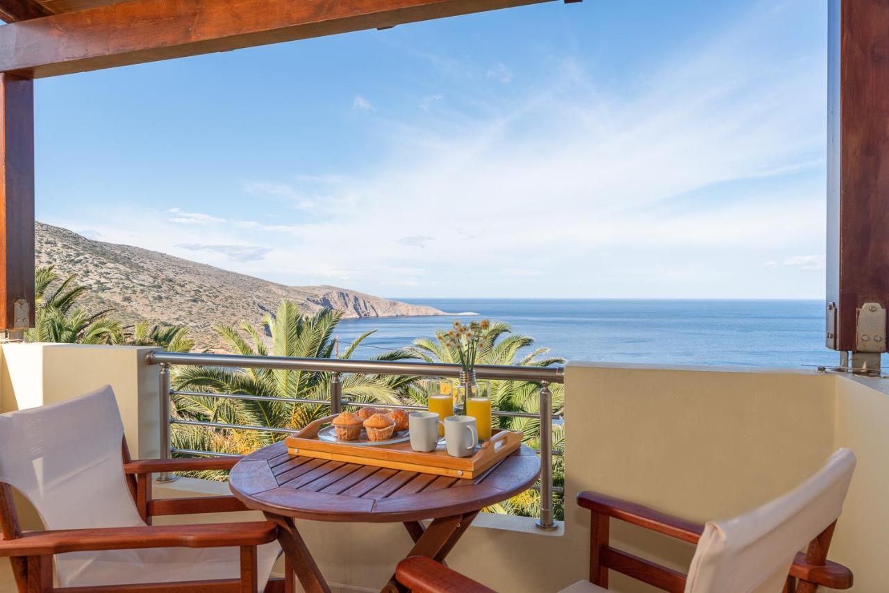 Vitamin Sea Luxury Villas Agia Pelagia Dış mekan fotoğraf
