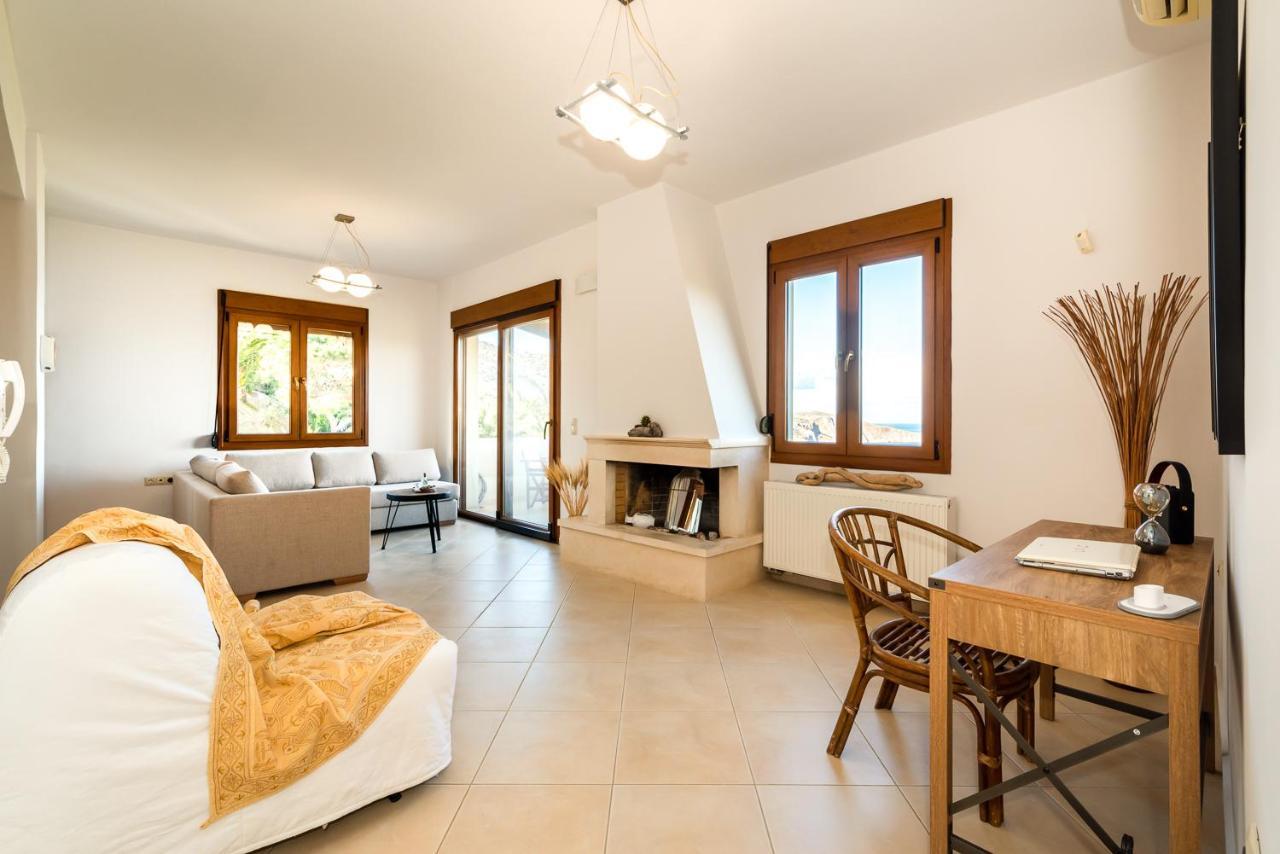Vitamin Sea Luxury Villas Agia Pelagia Dış mekan fotoğraf