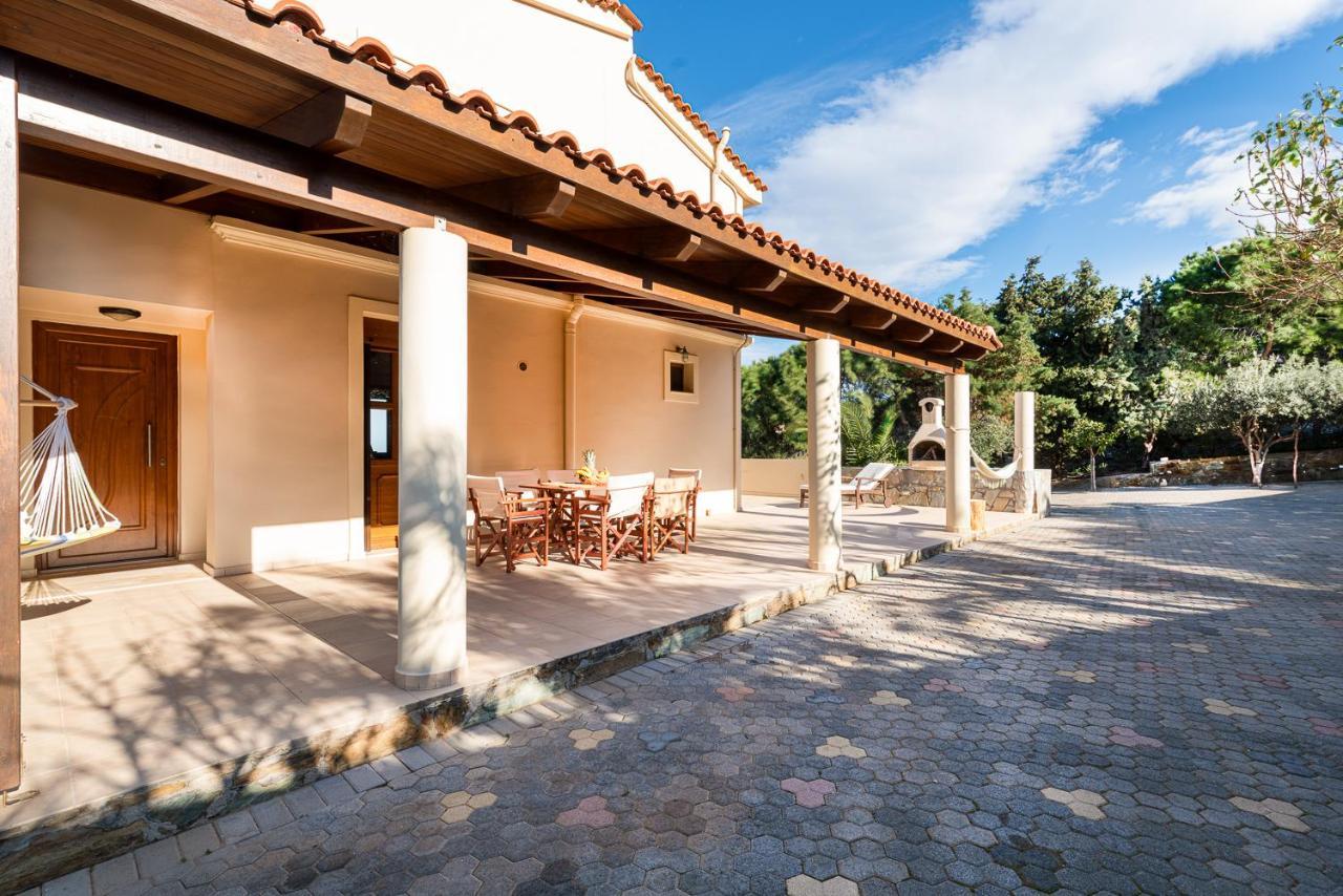 Vitamin Sea Luxury Villas Agia Pelagia Dış mekan fotoğraf