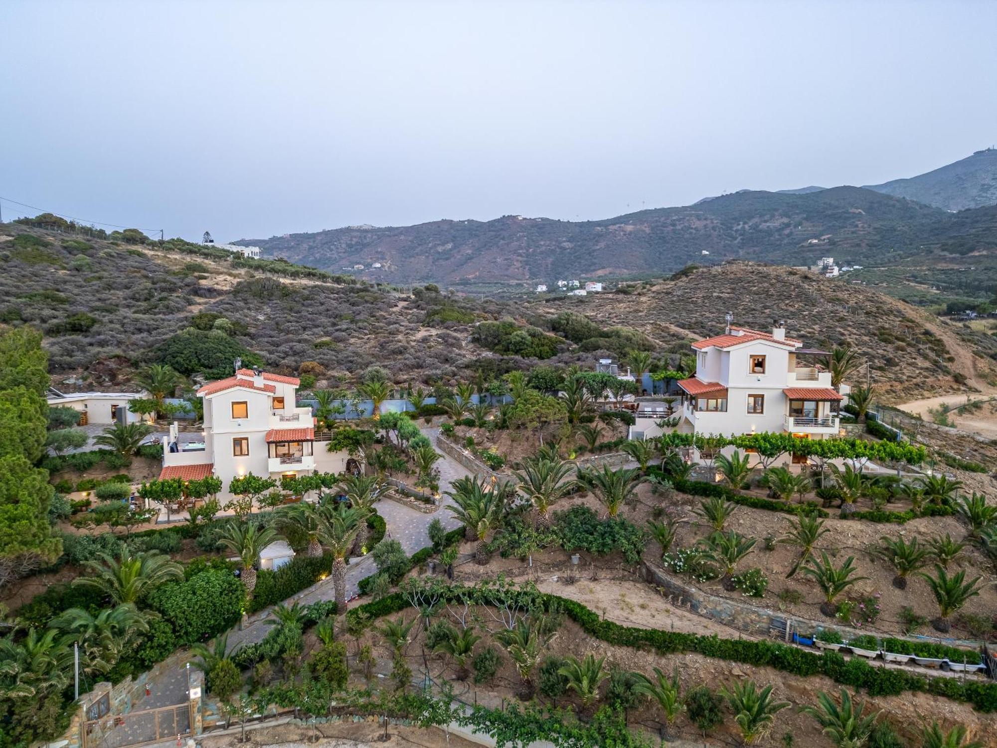 Vitamin Sea Luxury Villas Agia Pelagia Dış mekan fotoğraf