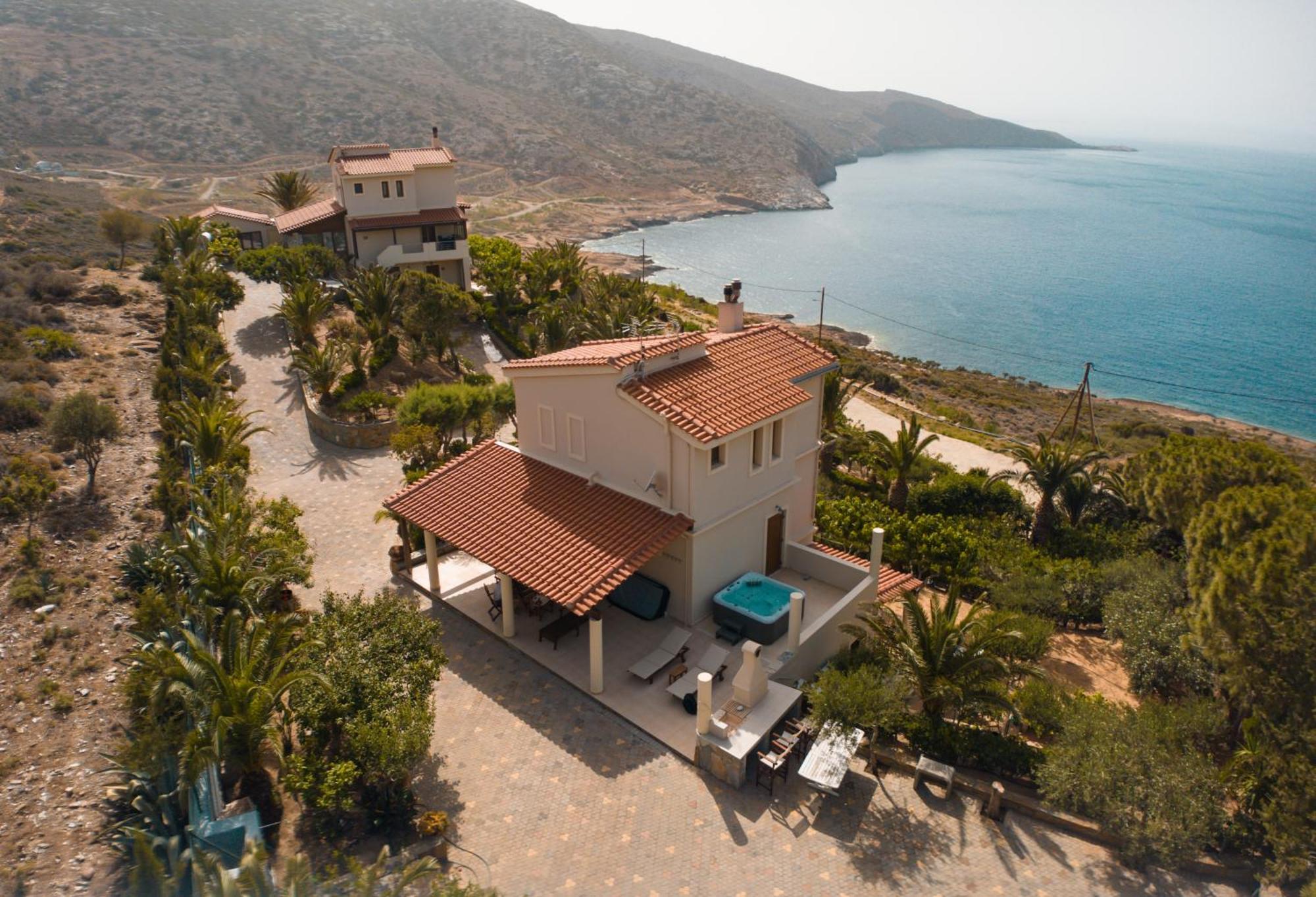 Vitamin Sea Luxury Villas Agia Pelagia Dış mekan fotoğraf