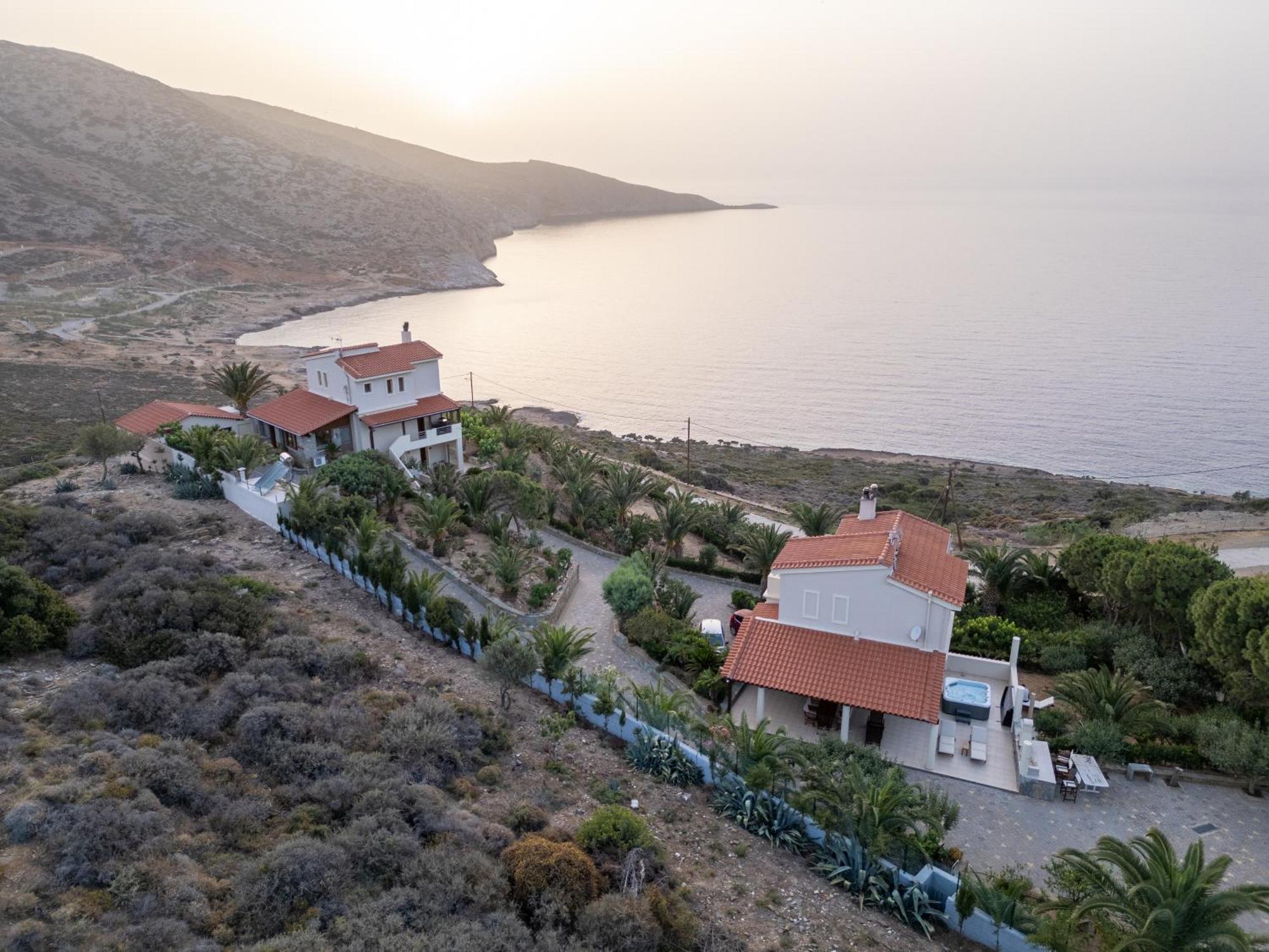 Vitamin Sea Luxury Villas Agia Pelagia Dış mekan fotoğraf