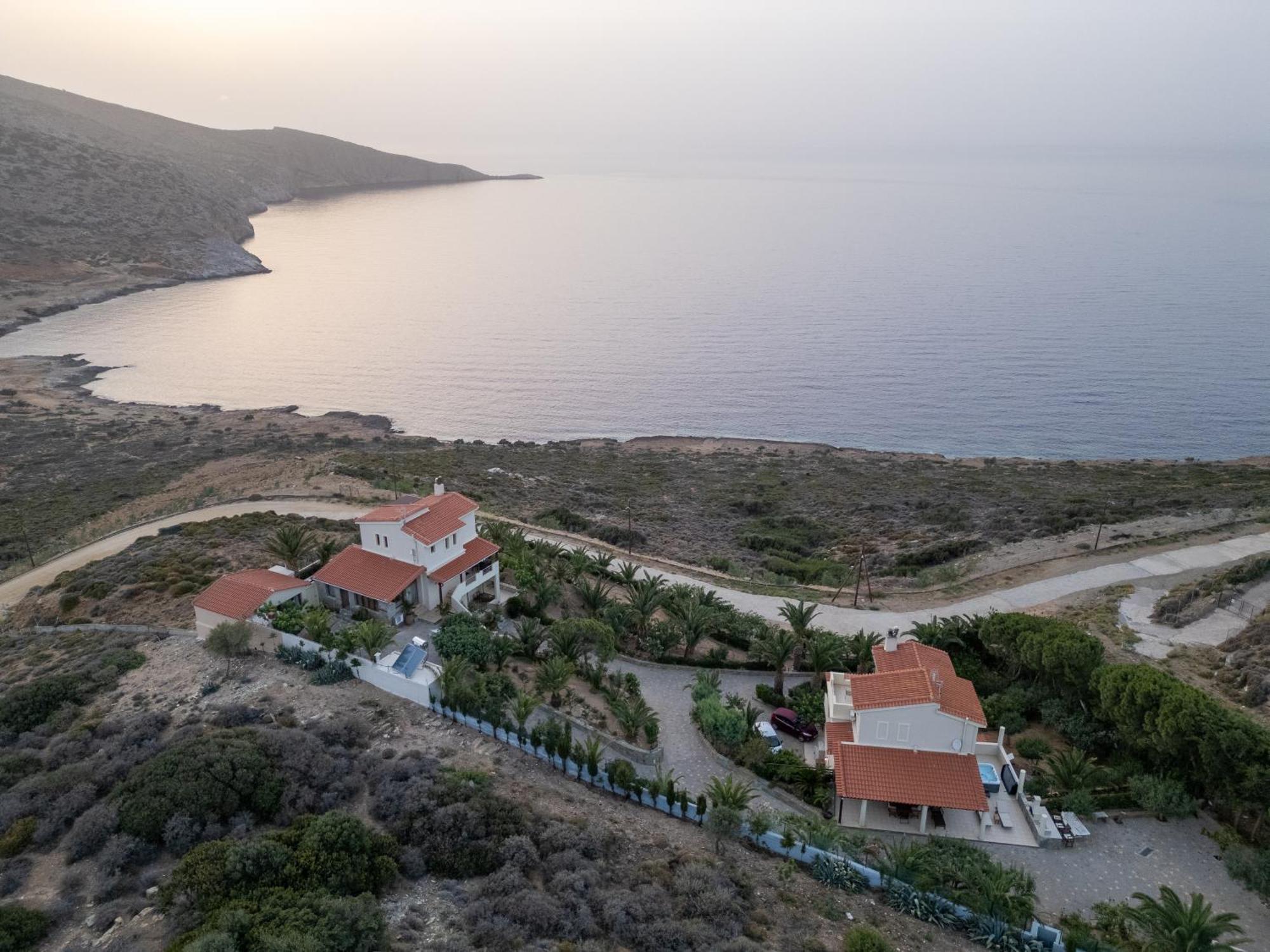 Vitamin Sea Luxury Villas Agia Pelagia Dış mekan fotoğraf