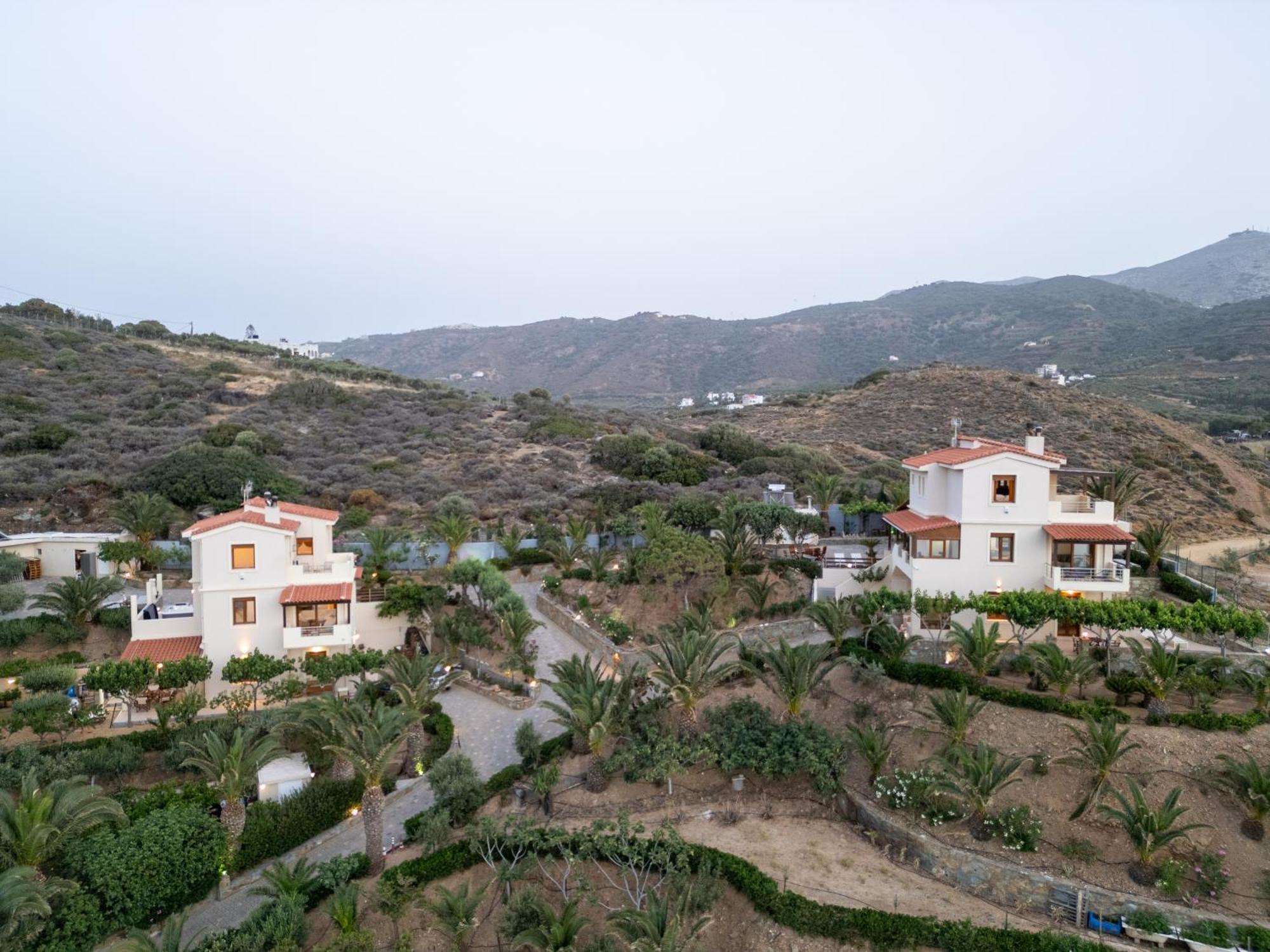 Vitamin Sea Luxury Villas Agia Pelagia Dış mekan fotoğraf