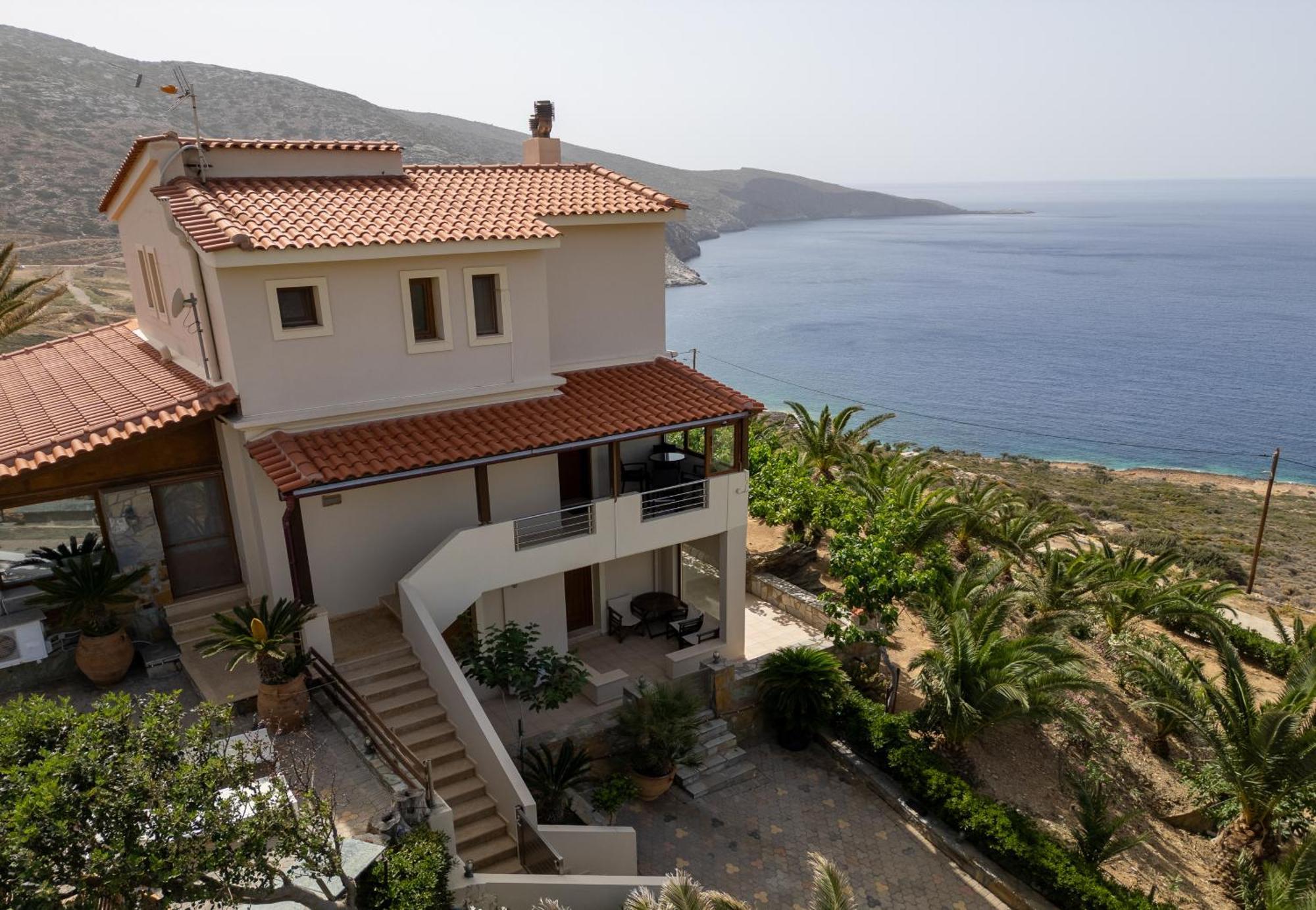 Vitamin Sea Luxury Villas Agia Pelagia Dış mekan fotoğraf