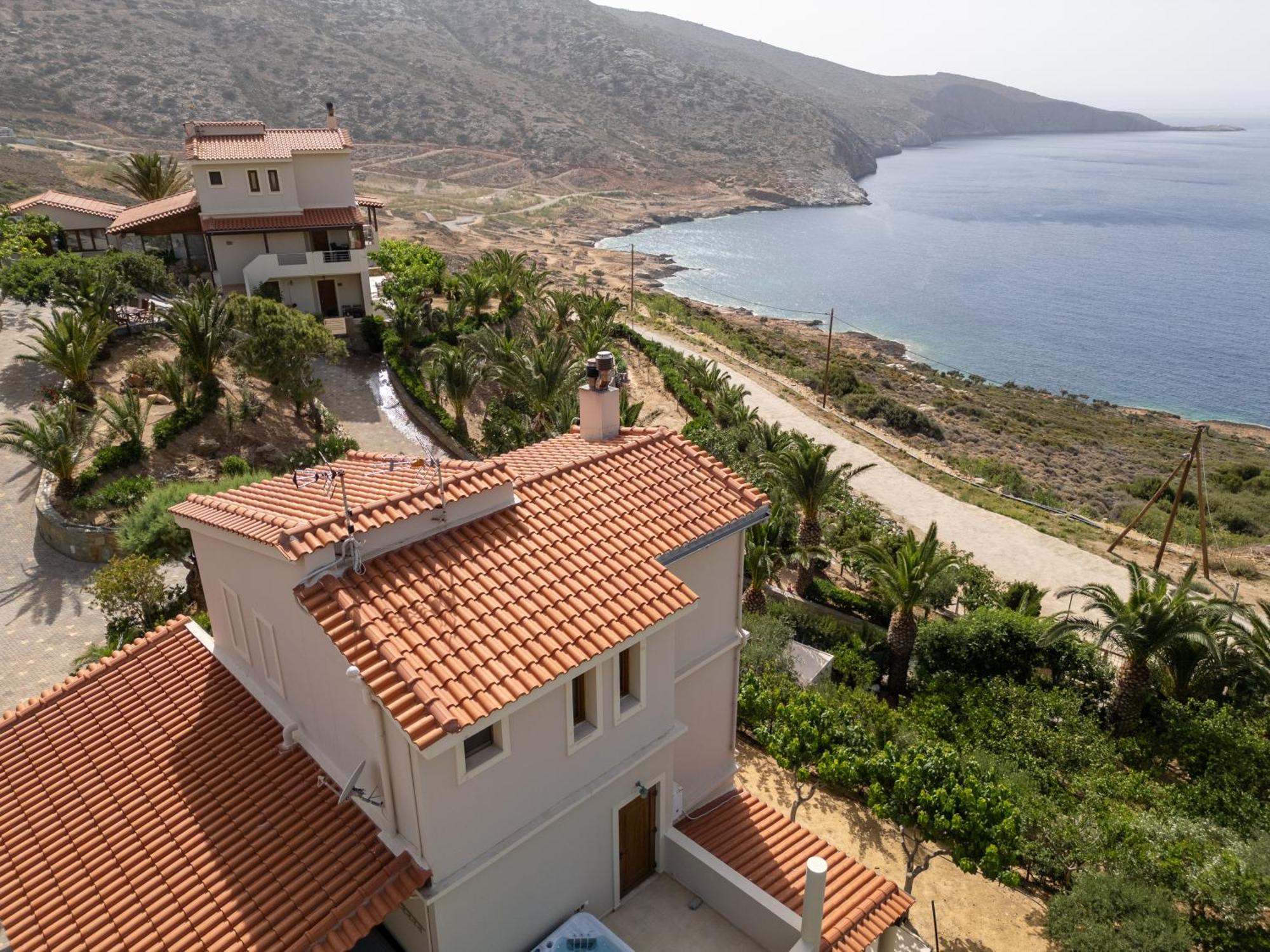 Vitamin Sea Luxury Villas Agia Pelagia Dış mekan fotoğraf