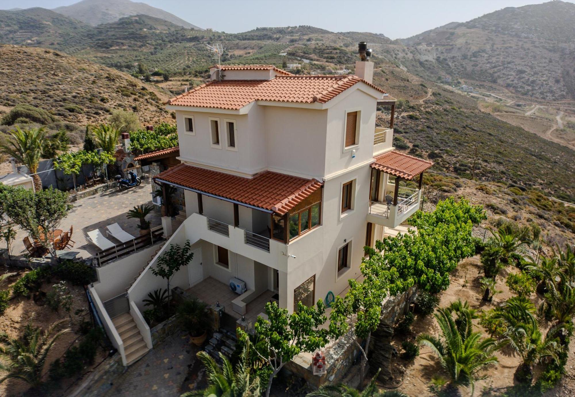 Vitamin Sea Luxury Villas Agia Pelagia Dış mekan fotoğraf