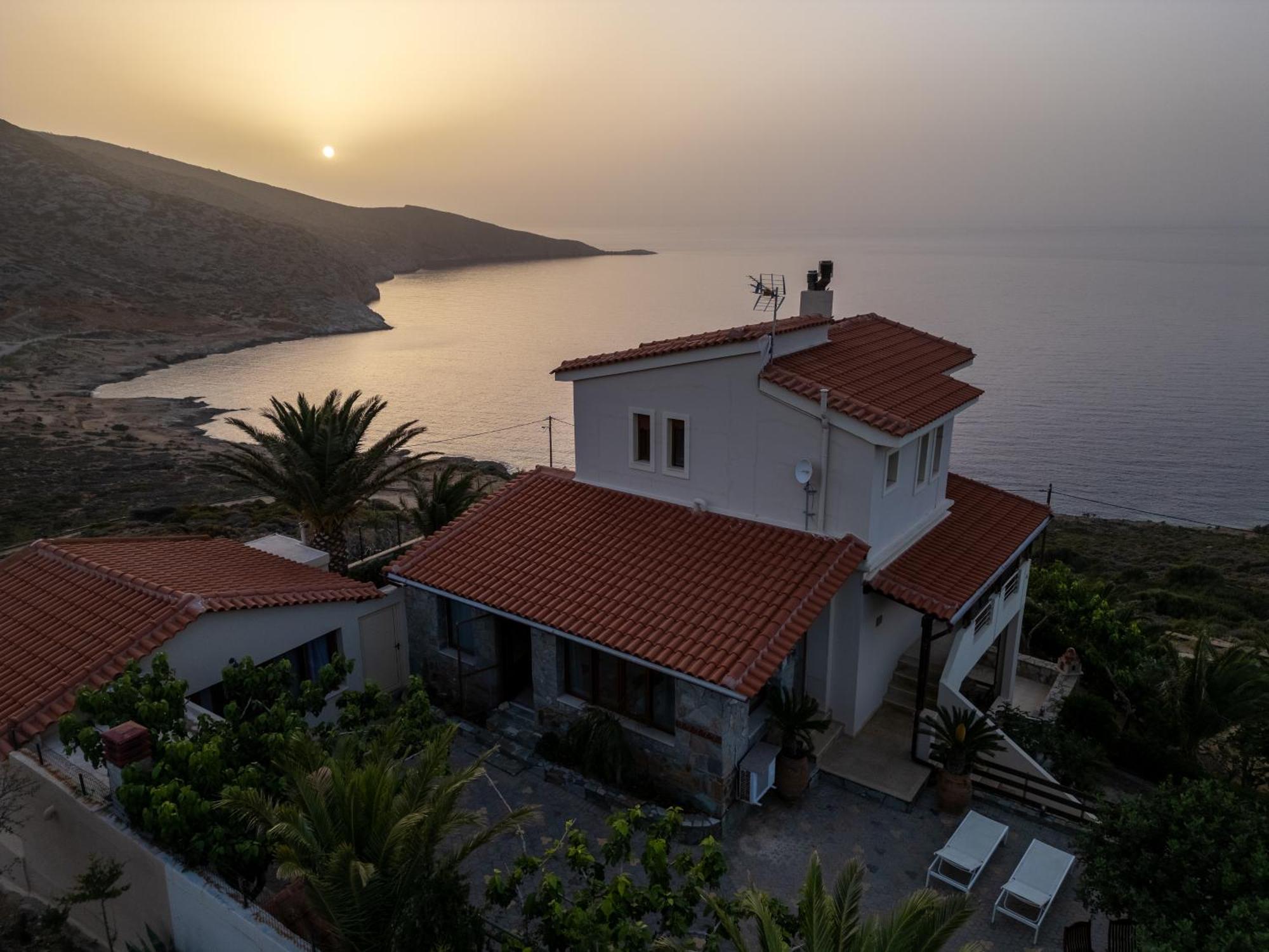 Vitamin Sea Luxury Villas Agia Pelagia Dış mekan fotoğraf