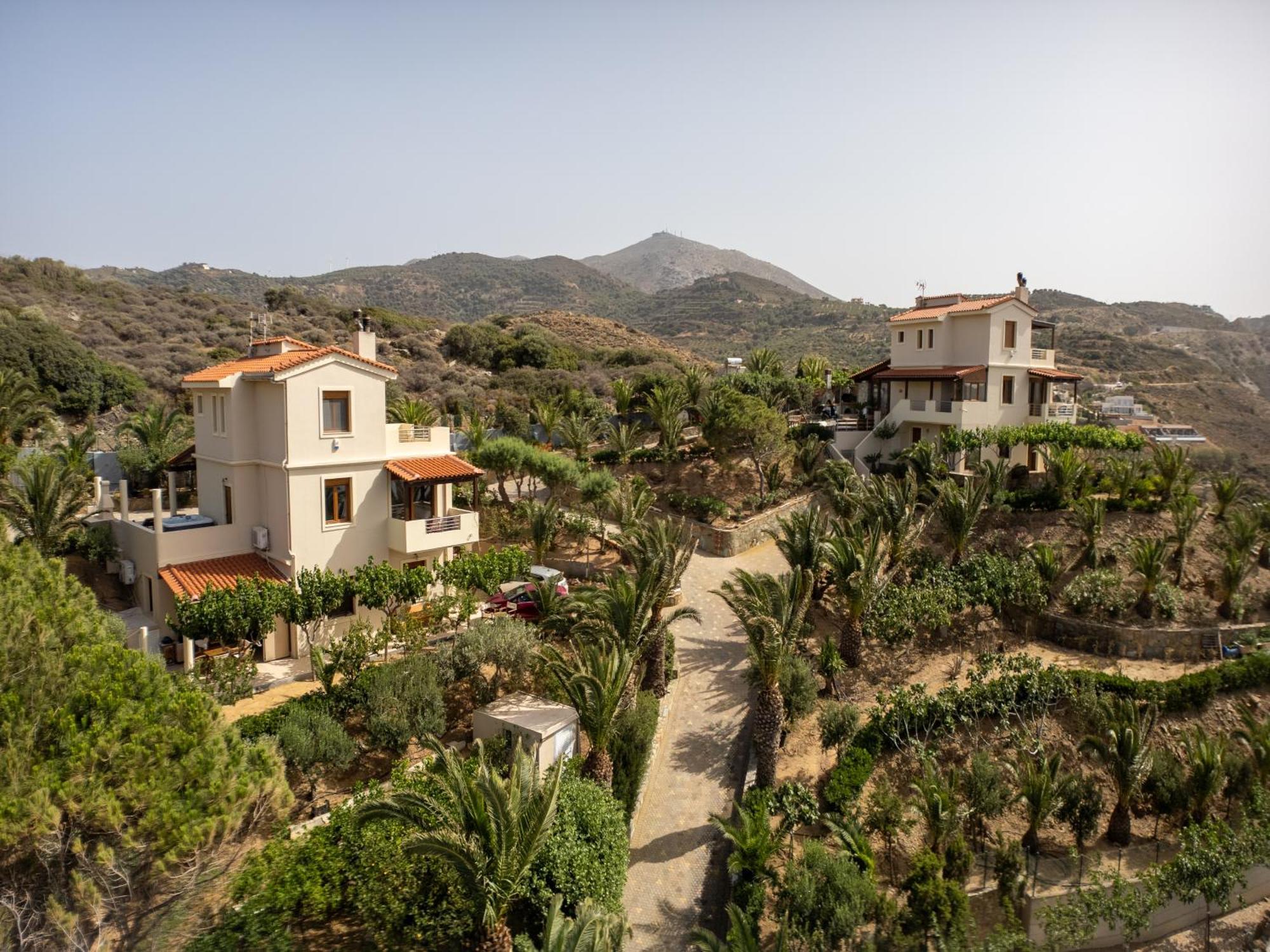 Vitamin Sea Luxury Villas Agia Pelagia Dış mekan fotoğraf