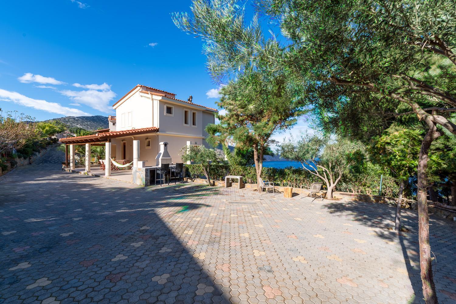 Vitamin Sea Luxury Villas Agia Pelagia Dış mekan fotoğraf