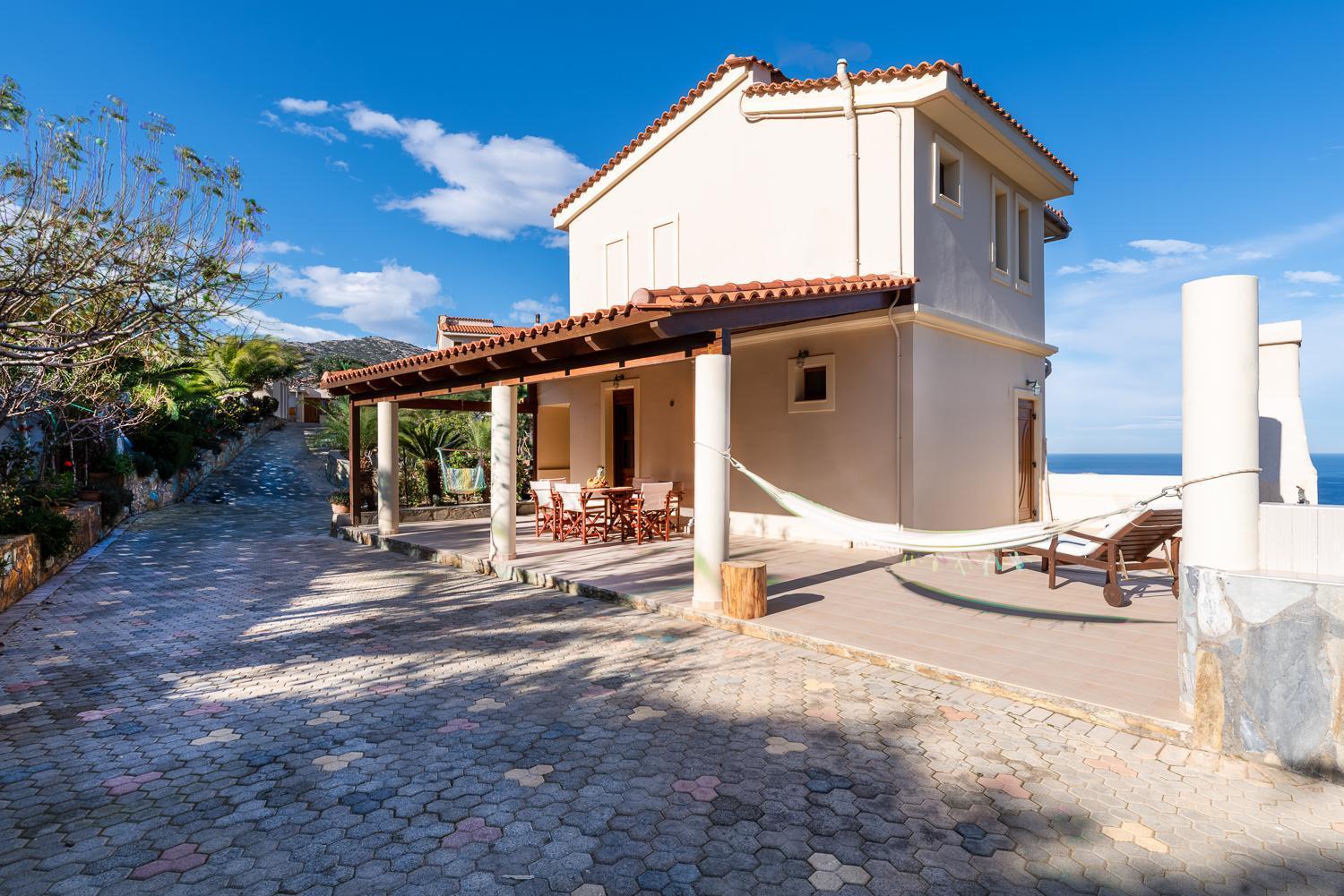 Vitamin Sea Luxury Villas Agia Pelagia Dış mekan fotoğraf